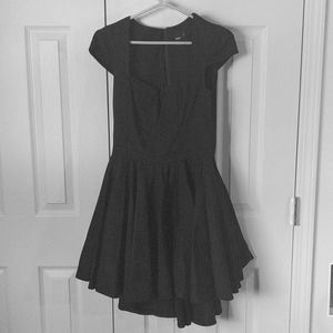 ASOS Full Skater Dress High Low A Line 6